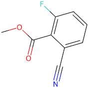 Methyl 2-cyano-6-fluorobenzoate