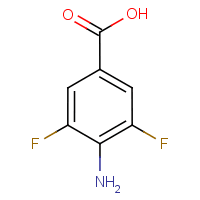 4-Amino-3,5-difluorobenzoic acid