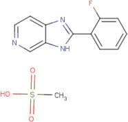 2-(2-Fluorophenyl)-3H-imidazo[4,5-c]pyridine methanesulfonate