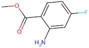 Methyl 2-amino-4-fluorobenzoate