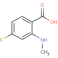 4-Fluoro-2-(methylamino)benzoic acid