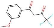 4,4,4-Trifluoro-1-(3-methoxyphenyl)butane-1,3-dione
