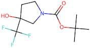 tert-Butyl 3-hydroxy-3-(trifluoromethyl)pyrrolidine-1-carboxylate