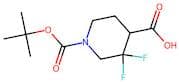 1-(tert-Butoxycarbonyl)-3,3-difluoropiperidine-4-carboxylic acid