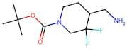tert-Butyl 4-(aminomethyl)-3,3-difluoropiperidine-1-carboxylate