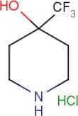 4-(Trifluoromethyl)piperidin-4-ol hydrochloride