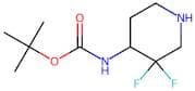 tert-Butyl 3,3-difluoropiperidin-4-ylcarbamate