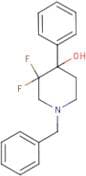 1-Benzyl-3,3-difluoro-4-phenylpiperidin-4-ol