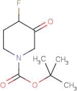 tert-Butyl 4-fluoro-3-oxopiperidine-1-carboxylate