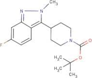 tert-Butyl 4-(6-fluoro-2-methyl-2H-indazol-3-yl)piperidine-1-carboxylate