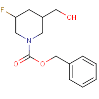 Benzyl 3-fluoro-5-(hydroxymethyl)piperidine-1-carboxylate