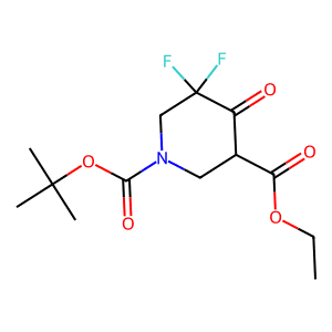 1-tert-Butyl 3-ethyl 5,5-difluoro-4-oxopiperidine-1,3-dicarboxylate