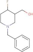 (1-Benzyl-4-fluoropiperidin-3-yl)methanol