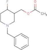 (1-Benzyl-4-fluoropiperidin-3-yl)Methyl acetate
