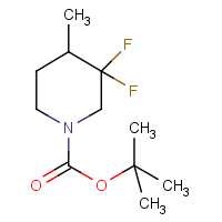 tert-Butyl 3,3-difluoro-4-methylpiperidine-1-carboxylate