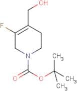 tert-Butyl 3-fluoro-4-(hydroxymethyl)-5,6-dihydropyridine-1(2H)-carboxylate