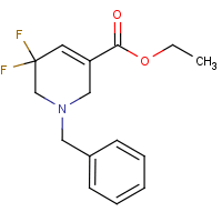 Ethyl 1-benzyl-5,5-difluoro-1,2,5,6-tetrahydropyridine-3-carboxylate