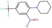 1-[2-Nitro-4-(trifluoromethyl)phenyl]piperidine