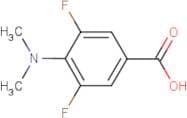 4-(Dimethylamino)-3,5-difluorobenzoic acid