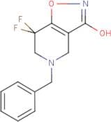 5-Benzyl-7,7-difluoro-4,5,6,7-tetrahydroisoxazolo[4,5-c]pyridin-3-ol