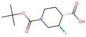 (3,4)-Trans-1-(tert-Butoxycarbonyl)-3-fluoropiperidine-4-carboxylic acid