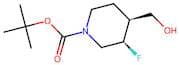 (3,4)-Cis-tert-Butyl 3-fluoro-4-(hydroxymethyl)piperidine-1-carboxylate