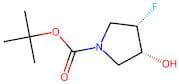 tert-Butyl Cis-3-fluoro-4-hydroxypyrrolidine-1-carboxylate racemate