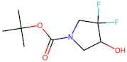 tert-Butyl 3,3-difluoro-4-hydroxypyrrolidine-1-carboxylate