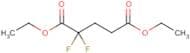 Diethyl 2,2-difluoropentanedioate
