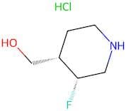 Cis-3-Fluoropiperidin-4-yl)methanol hydrochloride