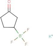 Potassium trifluoro(3-oxocyclopentyl)borate