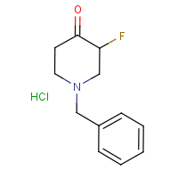 1-Benzyl-3-Fluoropiperidin-4-one hydrochloride