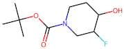 3-Fluoro-4-hydroxy-piperidine-1-carboxylic acid tert-Butyl ester