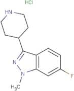 6-Fluoro-1-methyl-3-(4-piperidinyl)-1h-indazole hydrochloride