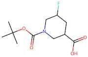 1-(tert-Butoxycarbonyl)-5-fluoropiperidine-3-carboxylic acid