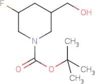 tert-Butyl 3-fluoro-5-(hydroxymethyl)piperidine-1-carboxylate