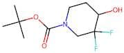 tert-Butyl 3,3-difluoro-4-hydroxypiperidine-1-carboxylate