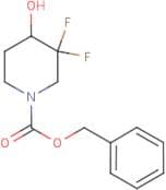 Benzyl 3,3-difluoro-4-hydroxypiperidine-1-carboxylate