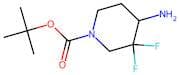 tert-Butyl 4-amino-3,3-difluoropiperidine-1-carboxylate