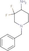 1-Benzyl-3,3-difluoropiperidin-4-amine