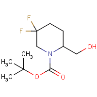 tert-Butyl 5,5-difluoro-2-(hydroxymethyl)piperidine-1-carboxylate
