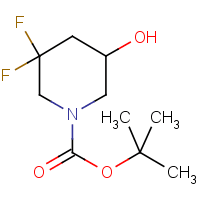 tert-Butyl 3,3-dIfluoro-5-hydroxypiperidine-1-carboxylate