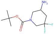 tert-Butyl 5-amino-3,3-DIfluoropiperidine-1-carboxylate