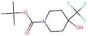 tert-Butyl 4-hydroxy-4-(trifluoromethyl)piperidine-1-carboxylate