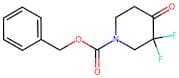 Benzyl 3,3-difluoro-4-oxopiperidine-1-carboxylate