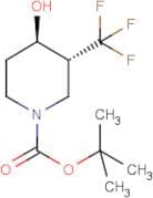 tert-Butyl 3,4-trans-4-hydroxy-3-(trifluoromethyl)piperidine-1-carboxylate