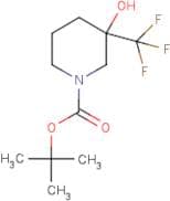 tert-Butyl 3-hydroxy-3-(trifluoromethyl)piperidine-1-carboxylate