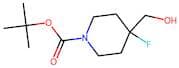 tert-Butyl 4-fluoro-4-(hydroxymethyl)piperidine-1-carboxylate