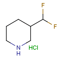 3-Difluoromethylpiperidine hydrochloride