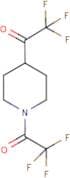 1,1'-(Piperidine-1,4-diyl)bis(2,2,2-trifluoroethanone)